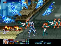 Ninja Combat sur SNK Neo Geo